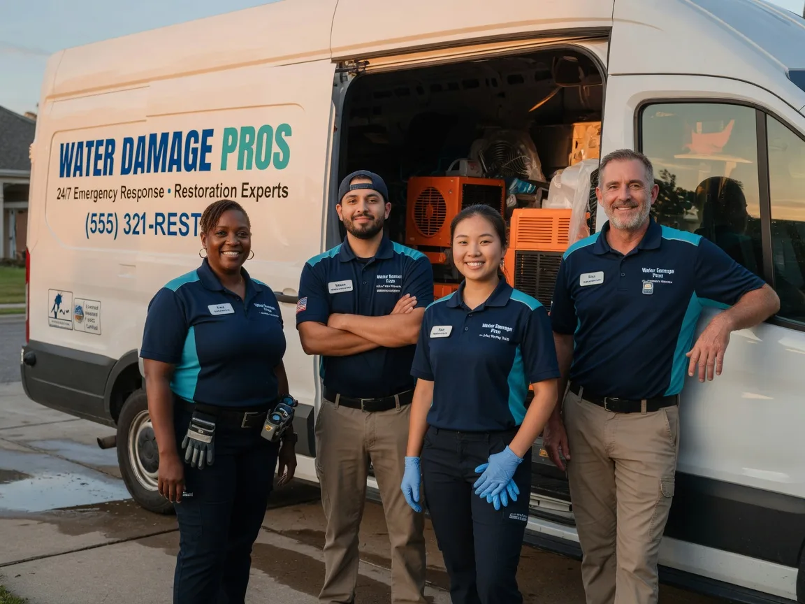 Water Damage Restoration company in Childress, TX