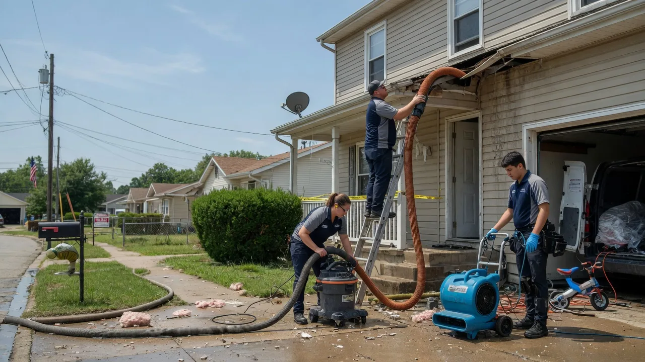 Water Damage Restoration in Childress, TX near me